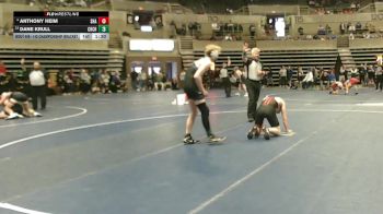145 Championship Bracket Champ. Round 3 - Dane Krull, Chaska-Chan Stormhawks vs Anthony Heim, Shakopee