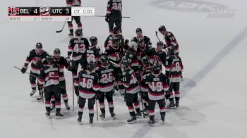 Wyatt Bongiovanni Wins Shootout For Belleville Senators Vs. Utica