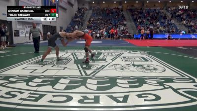 174 lbs Quarterfinal - Cash Stewart, Cal Poly vs Graham Gambrall, Oregon State