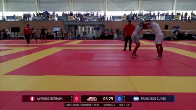 Alfonso Estrada vs Francisco Cuneo 2025 ADCC South American Championship