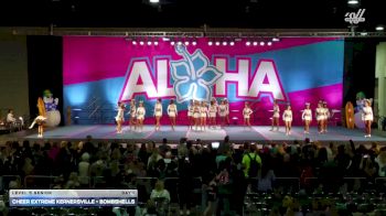 Cheer Extreme Kernersville - Bombshells [2025 L5 Senior Day 1] 2025 Aloha Gatlinburg Showdown