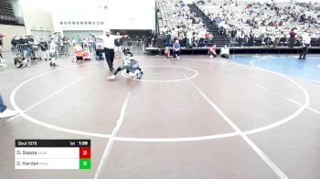 96-I lbs Quarterfinal - Dylan Gappa, Quakertown (VEWL) vs DeAnthony Harden, Pittsgrove Wrestling Association