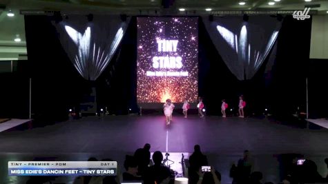 Miss Edie's Dancin Feet - Tiny Stars [2025 Tiny - Premier - Pom Day 1] 2025 Champion Cheer and Dance Grand Nationals