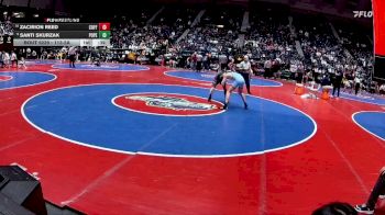 113-5A Cons. Round 2 - Zacirion Reed, Coffee vs Santi Skurzak, Pope