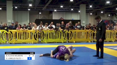 Replay: Mat 12 - 2024 American National IBJJF Jiu-Jitsu Champ | Jun 28 @ 9 AM