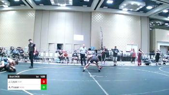 138 lbs Round Of 16 - Jimmey Tank Loya, Ocrtc vs Alec Fraser, Askeo International Mat Club