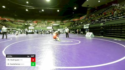 237 lbs Quarterfinal - Miranda Rodriguez, Firebaugh vs Bella Castellanoz, Golden West