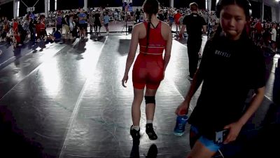 135 lbs 3rd Place Match - Madelyn Simmerman, Ohio vs Avery Lynch, Michigan