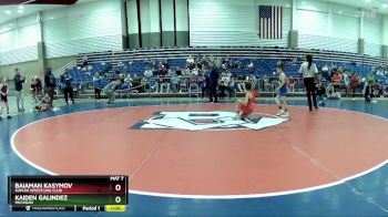 63 lbs Champ. Round 2 - Kaiden Galindez, Michigan vs Baiaman Kasymov, Suplex Wrestling Club