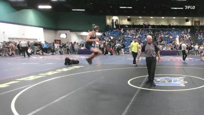 126 lbs Round Of 64 - Logan Keesee, VA vs Siraj Sidhu, CA