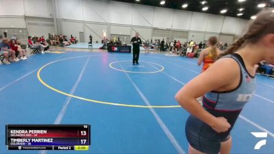 144 lbs Round 4 (6 Team) - Sierha Lopes, Georgia vs Clare Waite, Idaho