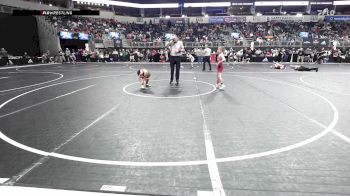 58 lbs Round Of 16 - Lincoln Taylor, Northside Takedown Wrestling Club vs Whitten Rowell, Elgin Wrestling