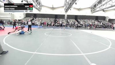 190-I lbs Consolation - Josiah Barrera, RedNose Wrestling School vs Chris Parisi, N/A