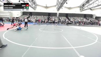 190-I lbs Consolation - Josiah Barrera, RedNose Wrestling School vs Chris Parisi, N/A