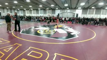 140 lbs Champ. Round 2 - Reagan Fabrizi, Mesa Ridge vs Abby Knopp, Cheyenne Central