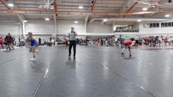 100 lbs Champ. Round 2 - Ella Thomas, Poland Seminary High School vs Avery Riley, Marysville High School