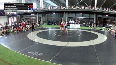 190 lbs Emery Turner, Oklahoma vs Sydnee Nielson, Utah