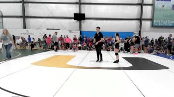 53 lbs Rr Rnd 1 - Cora Flahive, VA Killers - W vs Marilynn Mejeur, Apex (OH) Girls - W