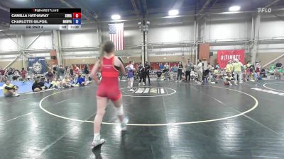 66 kg Rr Rnd 4 - Camilla Hathaway, South Hills Wrestling Academy - GHSE vs Charlotte Gilfoil, Misfits Kisses - GHSE
