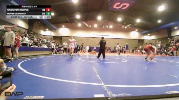 150 lbs Semifinal - Cameron Reeves, Team Conquer vs Noah Dawejko, Panther Youth Wrestling