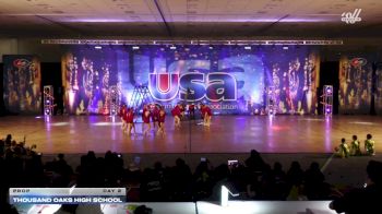 Thousand Oaks High School [2026 Prop Day 2] 2026 USA Dance Nationals