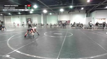 74 lbs Round Of 16 - Vincent Escobedo, Grindhouse WC vs Brody Luzano, Inland Elite WC