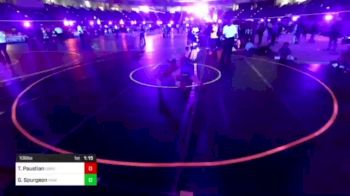 106 lbs Final - Tanner Paustian, Ubasa Wr Ac vs Gage Spurgeon, Hamme Time Wr Ac