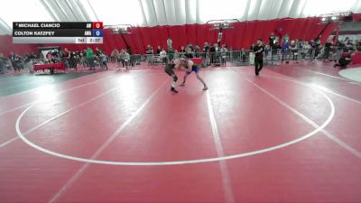 144 lbs 3rd Place Match - Michael Ciancio, Aviators Wrestling vs Colton Katzfey, Askren Wrestling Academy