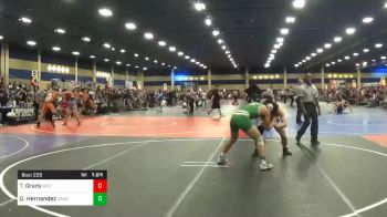 Match - Tyler Grady, Atc/slam High School vs Dario Hernandez, Jackrabbits