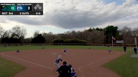 Replay: Salve Regina vs Wheaton (MA) - DH | Mar 28 @ 3 PM