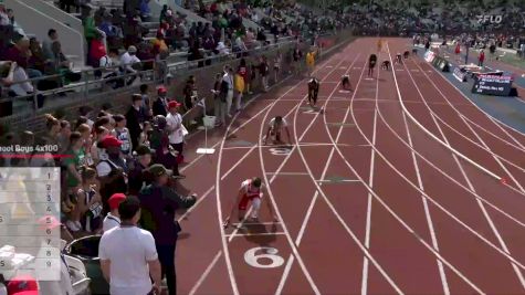 Watch PIAA Middle School Boys 4x100 Relay Prelims (Event 307) At 2026 Penn Relays