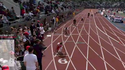 PIAA MS Boys 4x100 Prelims Event 307 At PR