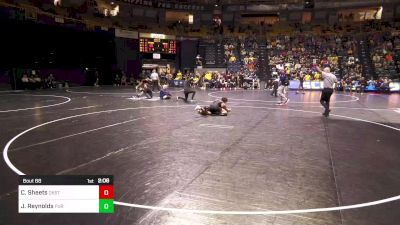 149 lbs Round Of 32 - Cutter Sheets, Oklahoma State vs Jaden Reynolds, Purdue