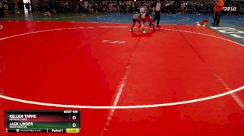 155 lbs Quarterfinal - Kellen Tappe, Detroit Lakes vs Jack Linder, Worthington