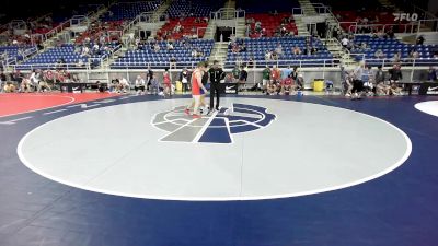 132 lbs Cons 64 #2 - Darren Haney, SC vs Cole Rogers, MT