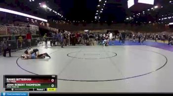 132 lbs Cons. Round 4 - John Robert Thompson, Spain Park Hs vs Banks Bitterman, Mill Creek