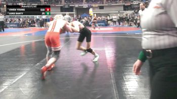 1A-4A 126 Cons. Round 3 - Owen Young, Cleburne County vs Luke Santy, St. John Paul II