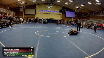 125 lbs Allan Hendricks, Embry-Riddle (Ariz.) vs Sefton Douglass, Western Wyoming College