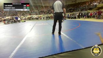 B4A-138 lbs Semifinal - Bo Manek, Harrah vs Garrett Salt, Oologah-Talala