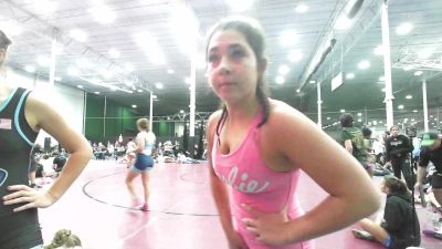 138 lbs Rr Rnd 8 - Miah Molinaro, Alpha Girlz vs Delaney Dixon, Lady Assassins