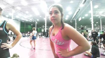 138 lbs Rr Rnd 8 - Miah Molinaro, Alpha Girlz vs Delaney Dixon, Lady Assassins