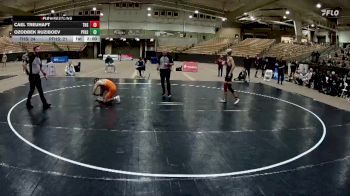 120 lbs 3rd Place - Ozodbek Ruziboev, Pigeon Forge High School vs Cael Treuhaft, Tullahoma High School