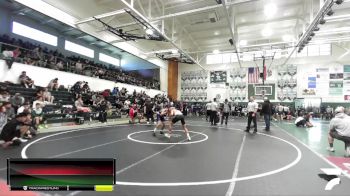 113 lbs Champ. Round 1 - Damian Drozd, University vs Robert Carbajal, Lakewood