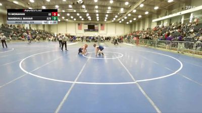 125 lbs Cons. Round 1 - Tj Monahan, Utica vs Marshall Mahar, Alfred State