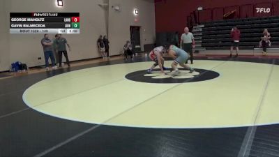 149 lbs Cons. Round 6 - Gavin Balmeceda, Life University vs George Maholtz, Lander