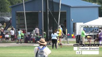 Replay: Discus - 2024 AAU Junior Olympic Games | Aug 3 @ 8 AM