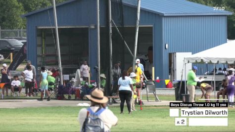 Replay: Discus - 2024 AAU Junior Olympic Games | Aug 3 @ 8 AM