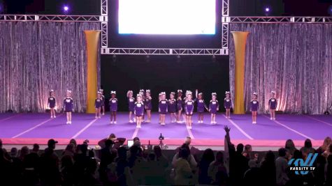 Bellmawr Purple Eagles - Explosion [2022 L1 Performance Recreation - 6 and Younger (NON) - Large Day 1] 2022 ACDA: Reach The Beach Ocean City Showdown (Rec/School)