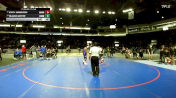 106 lbs Cons. Round 1 - Isaiah Meyer, Edmonds-Woodway vs Zach Hamilton, Union