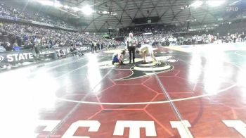 Boys 3A 190 lbs Champ. Round 1 - Jordan Rathmanner, Mountain View vs Yahir Garcia, Federal Way